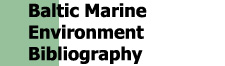 Baltic Marine Environment Bibliography 
